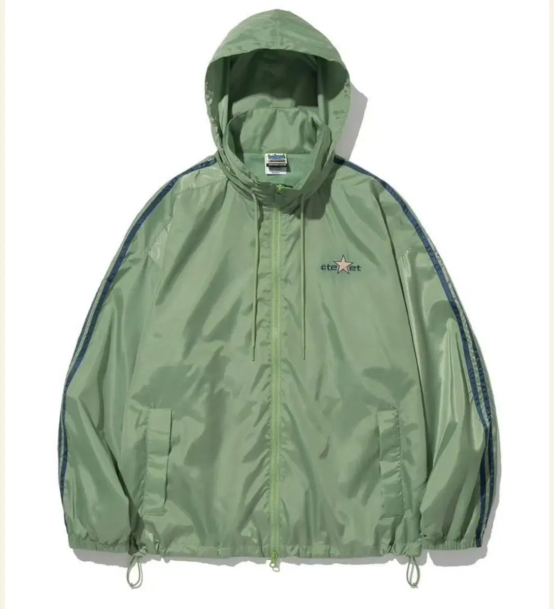 (구해요) 테켓 teket memory wind jacket 라임 m